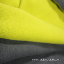 Two-Tone Brushed Polyester Composite Polar Fleece Fabric